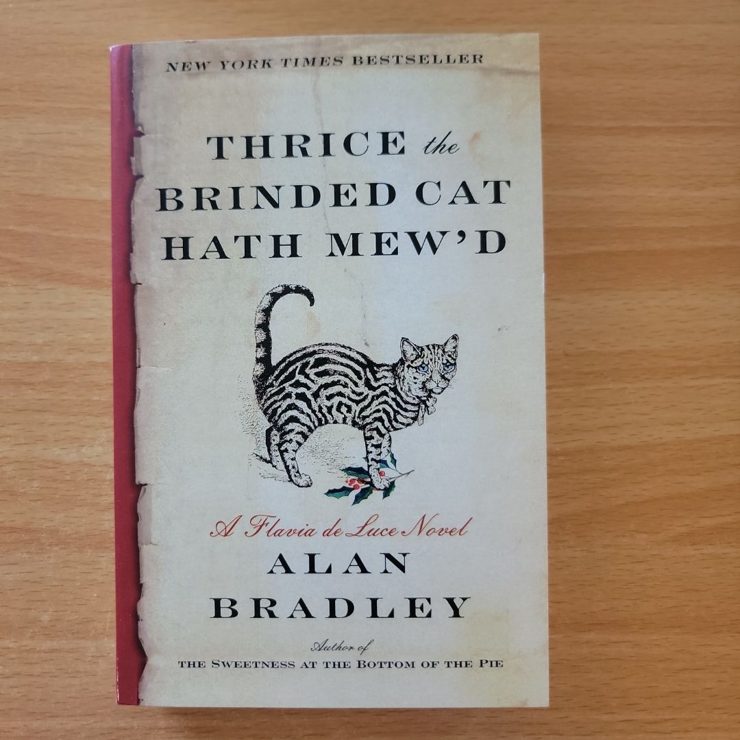 Thrice the Brinded Cat Hath Mew'd