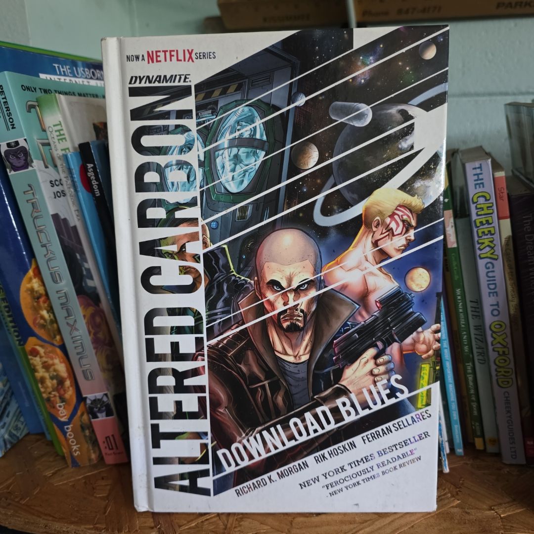 Altered Carbon: Download Blues