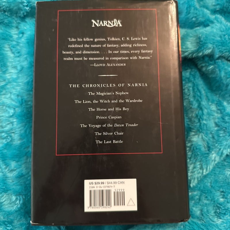 First Edition The Chronicles of Narnia
