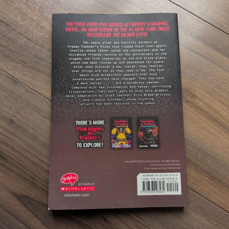 The Silver Eyes (Five Nights at Freddy's Graphic Novel #1)