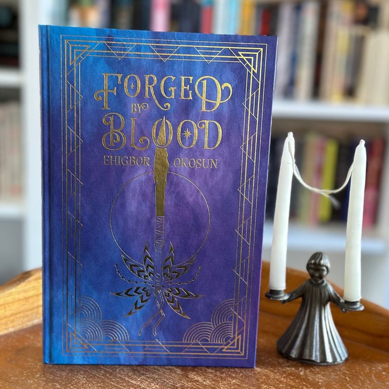 Forged by Blood | FairyLoot Edition