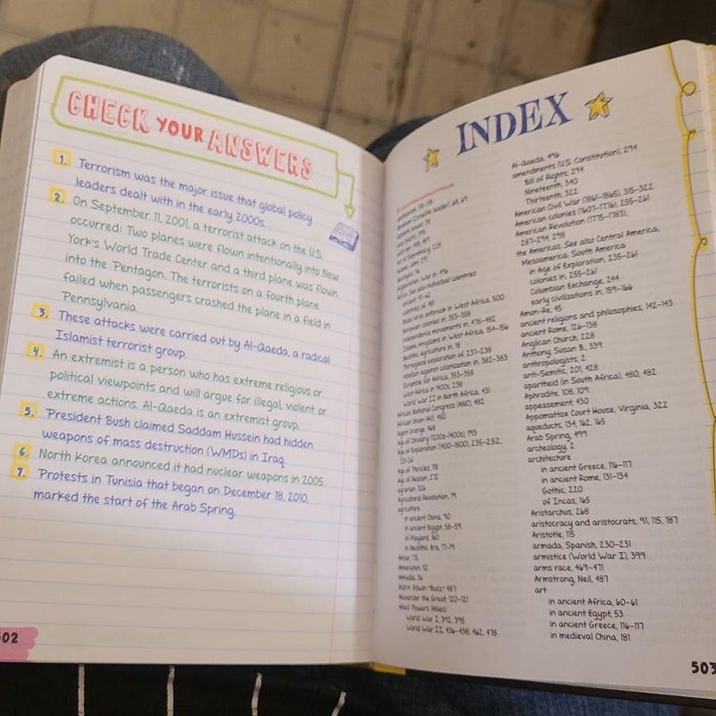 Everything You Need to Ace World History in One Big Fat Notebook