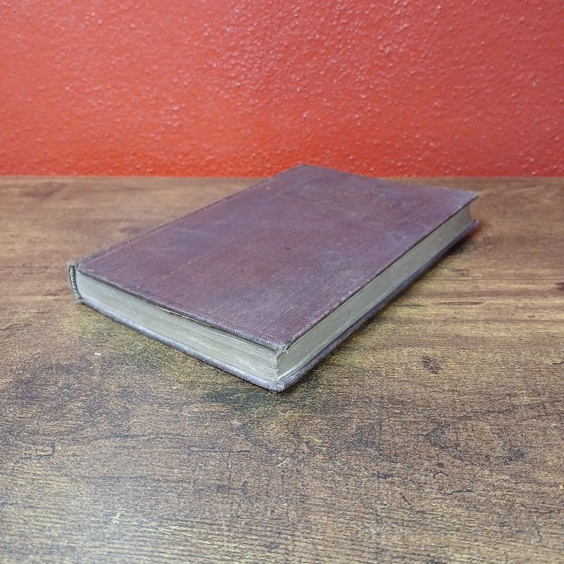 Antique 1915 Plane Geometry Book