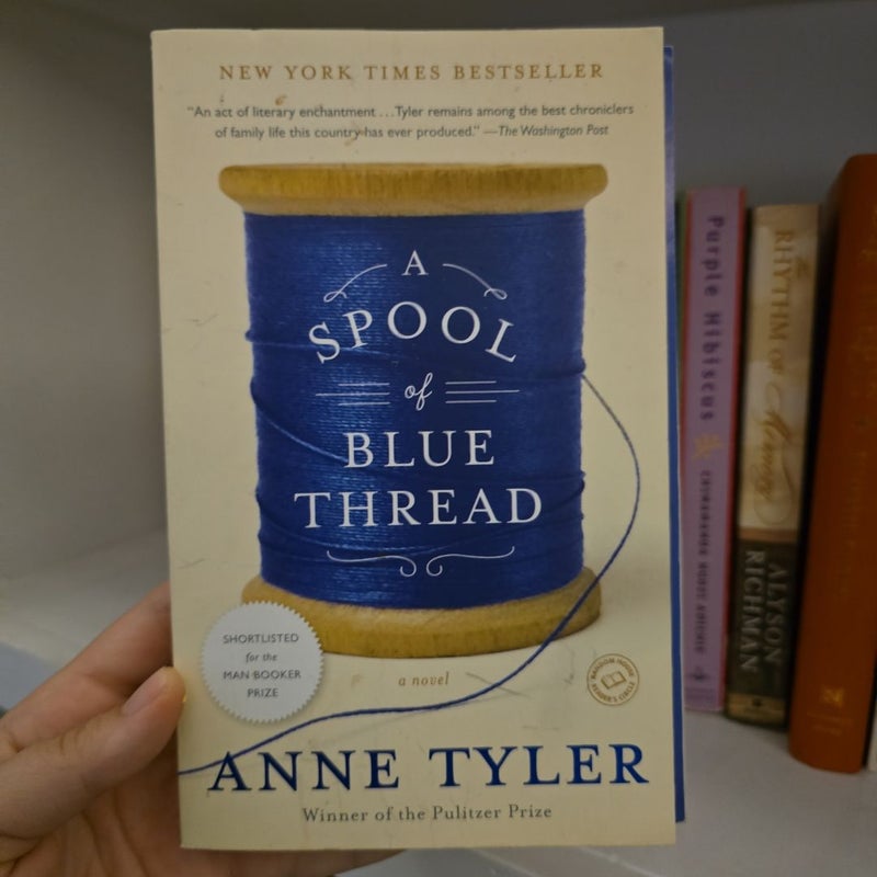 A Spool of Blue Thread