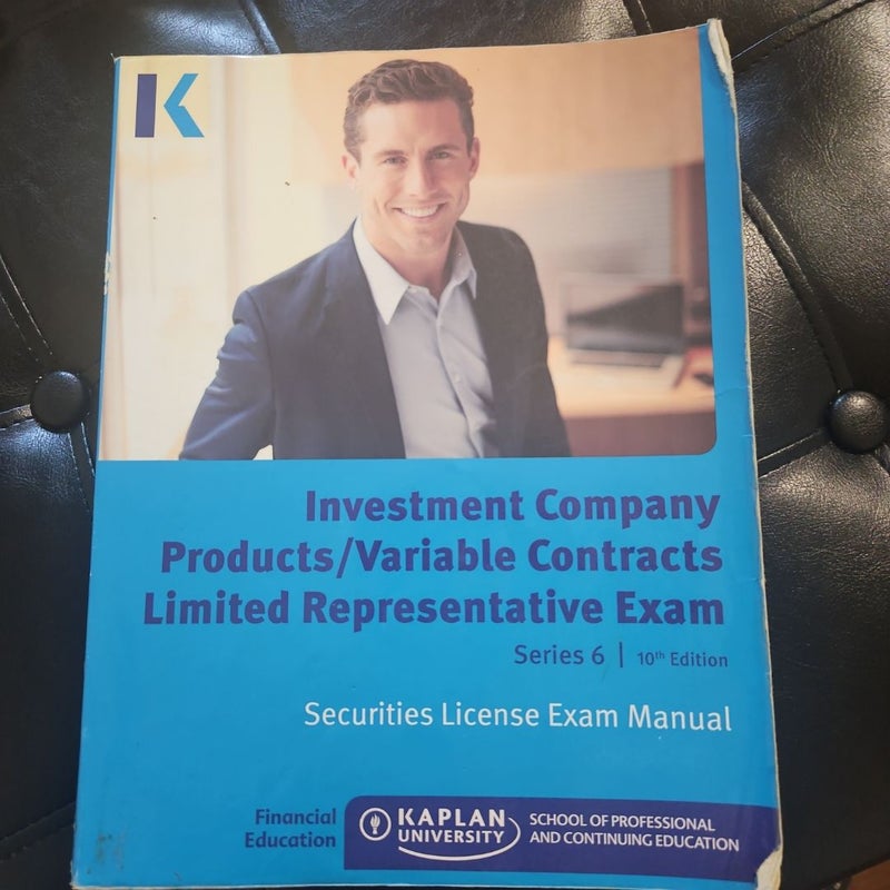 Securities License Exam Manual