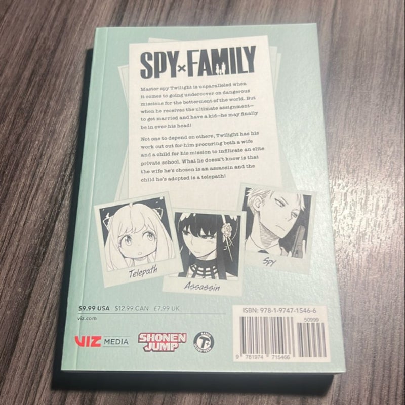 Spy X Family, Vol. 1