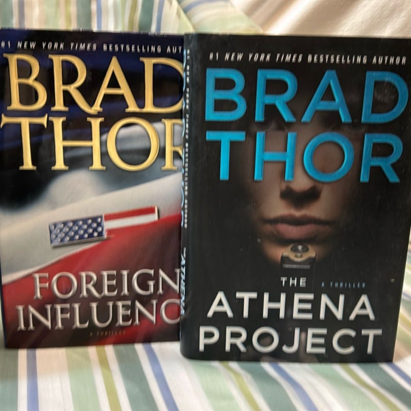 Brad Thor Collection