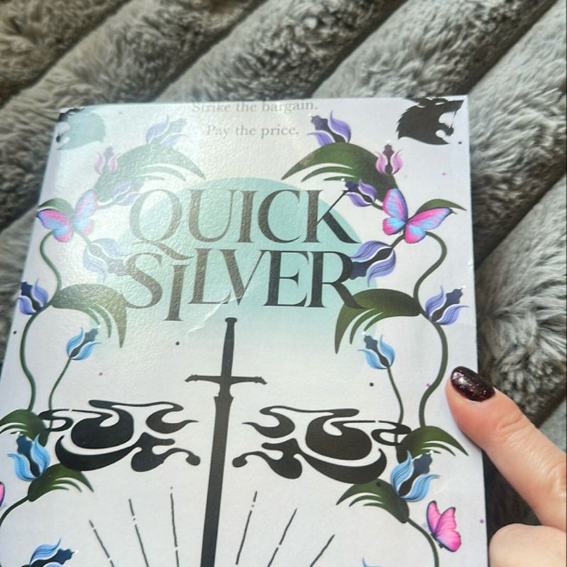 Discreet OOP Quicksilver (the Fae and Alchemy Series Book 1)