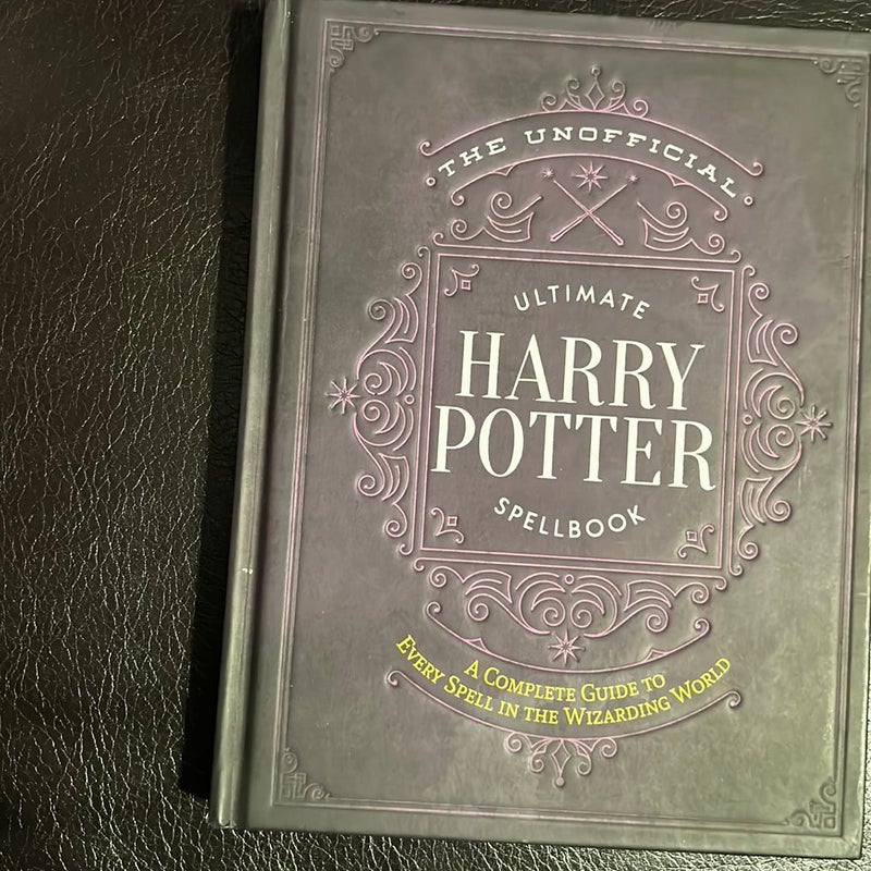 The Unofficial Ultimate Harry Potter Spellbook B&N Exclusive Edition