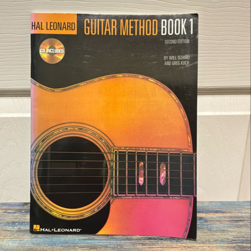 Hal Leonard Guitar Method Book 1