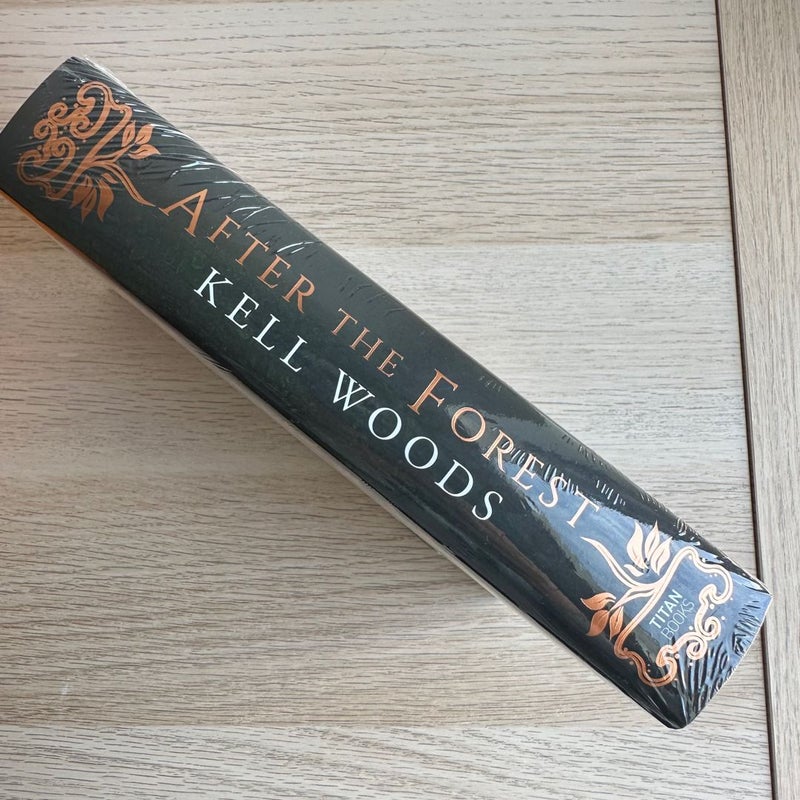 After The Forest Illumicrate Exclusive Edition by Kell Woods, Hardcover Pangobooks