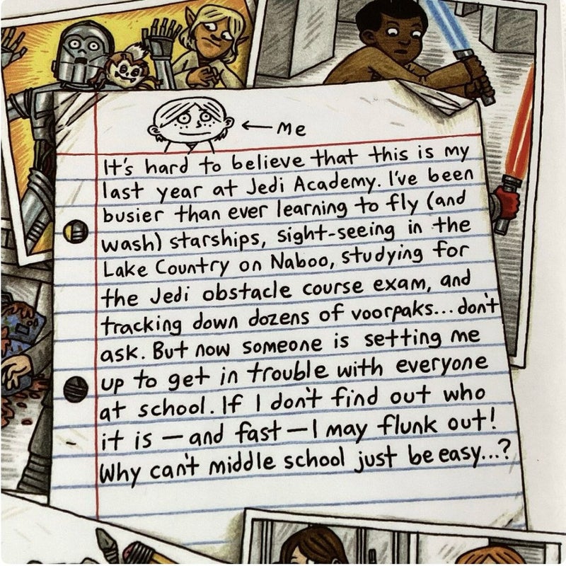 Star Wars Jedi Academy 