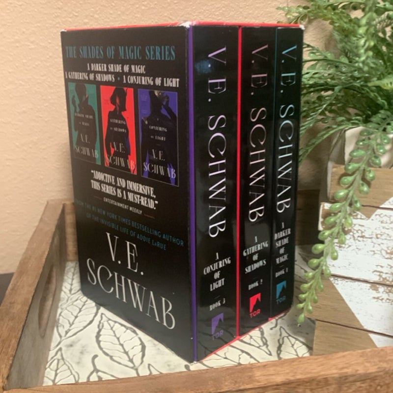Shades of Magic Trilogy Boxed Set