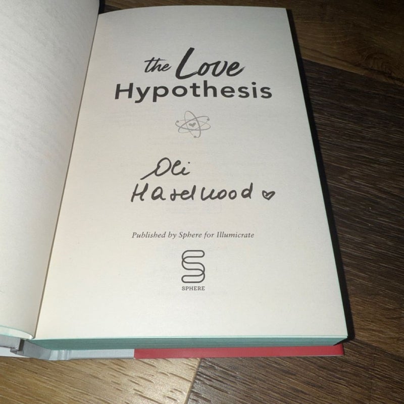 Deep End/ Love, Theoretically/ Love on the Brain/ The Love Hypothesis 