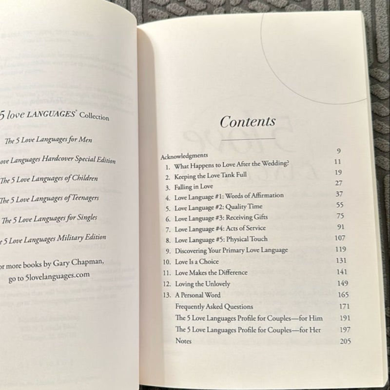 The 5 Love Languages
