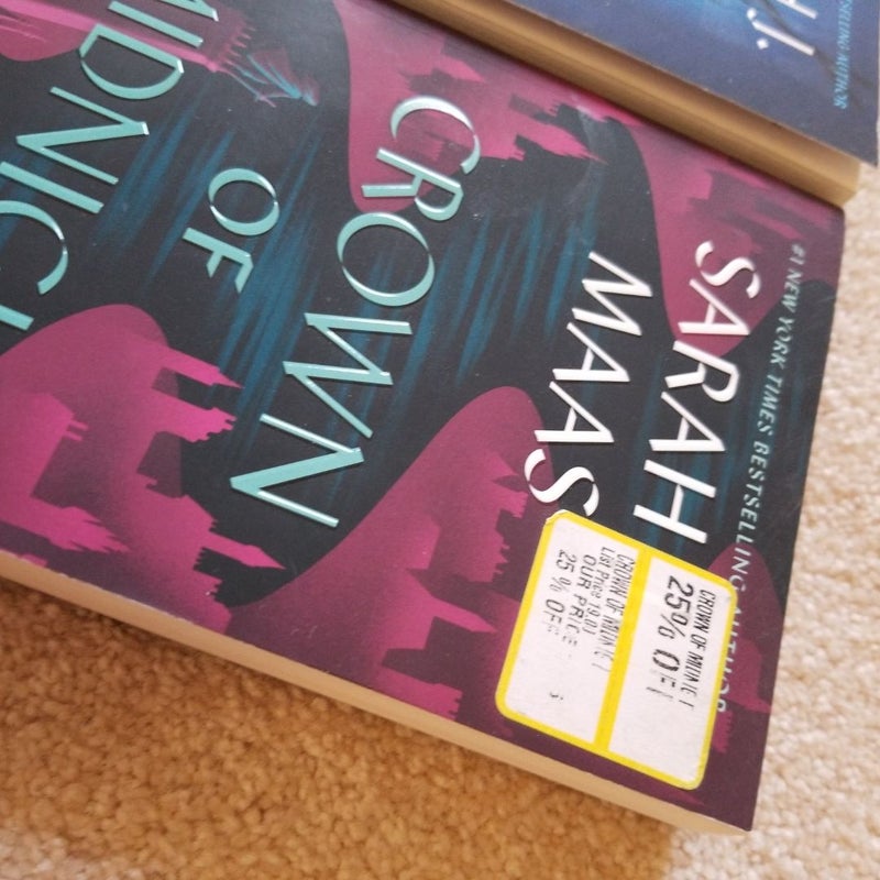 Throne of Glass Complete series 