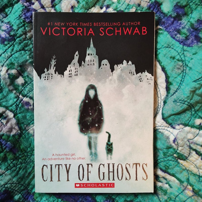 City if ghosts
