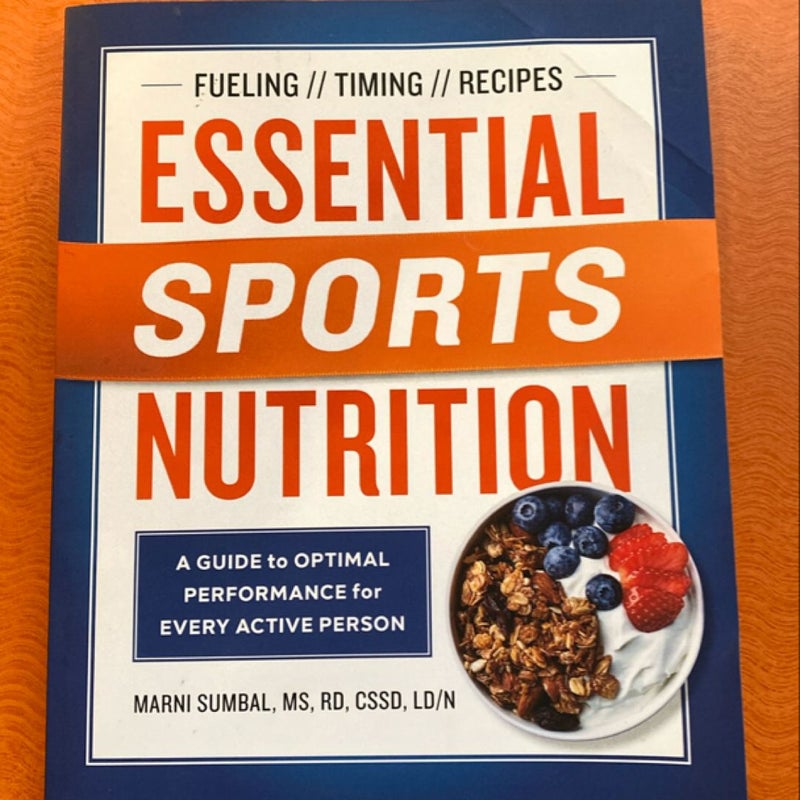 Essential Sports Nutrition