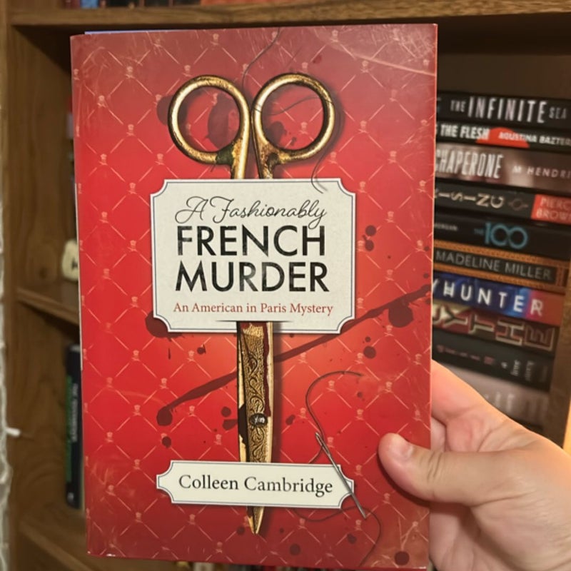 A Fashionably French Murder