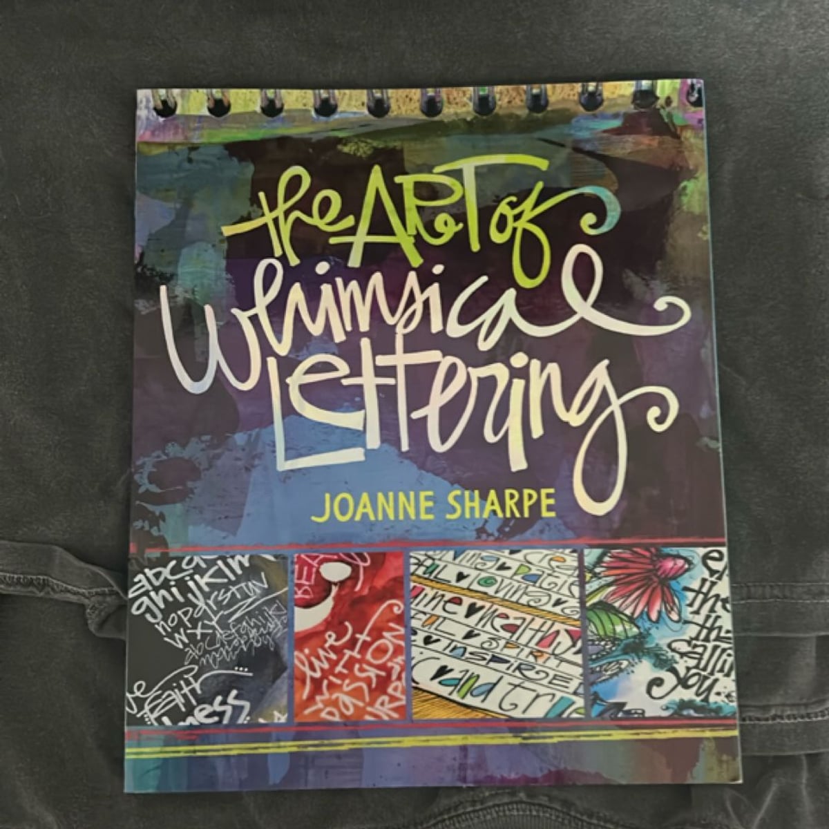 The Art of Whimsical Lettering by Joanne Sharpe