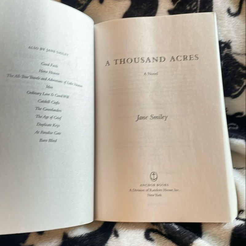 A Thousand Acres