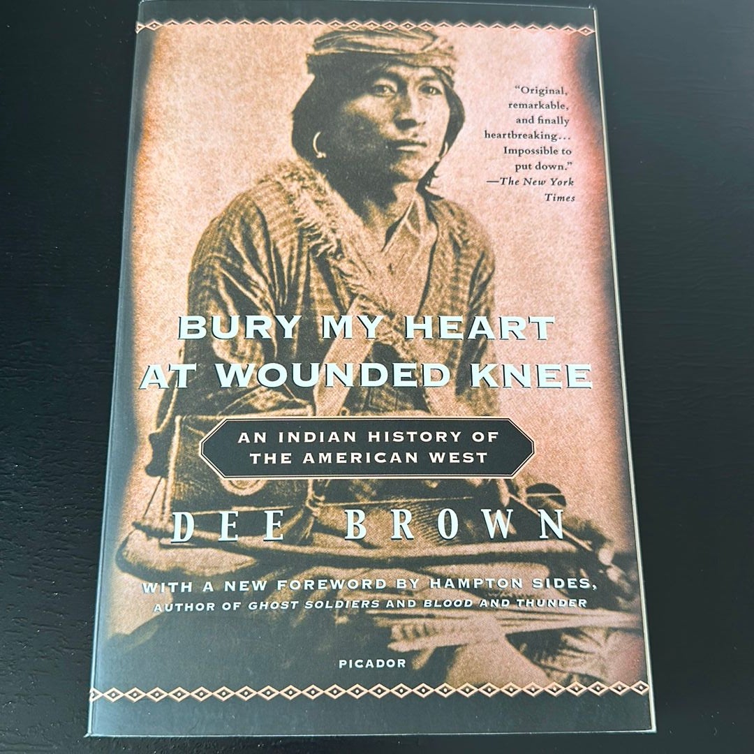 Bury My Heart at Wounded Knee