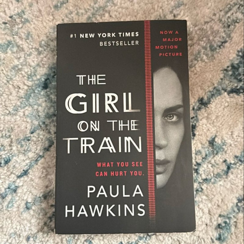 The Girl on the Train (Movie Tie-In)