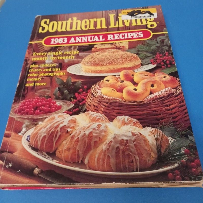 Southern Living 1983 Annual Recipes