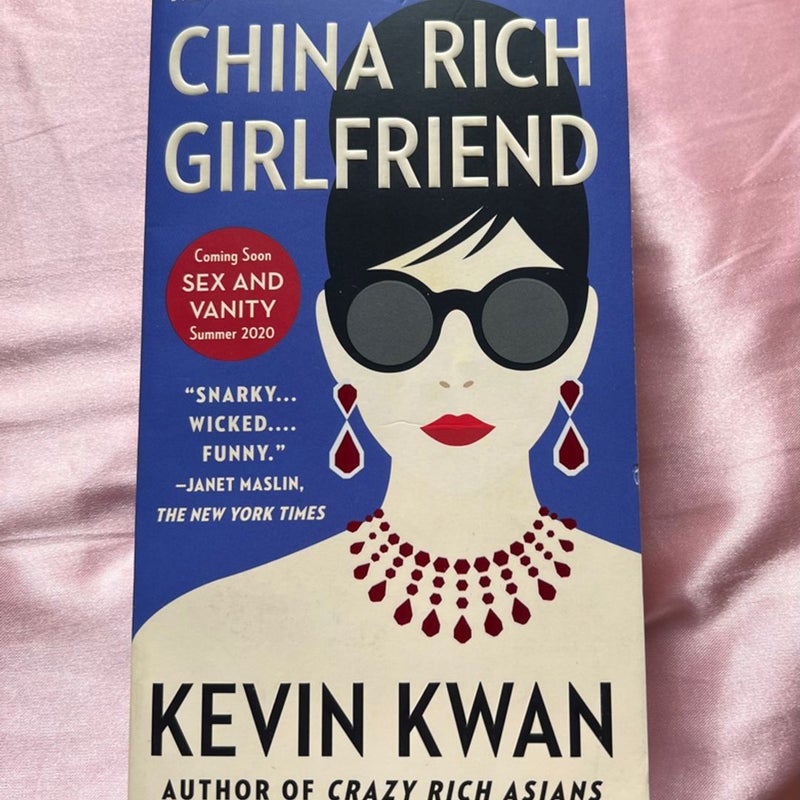 China Rich Girlfriend 