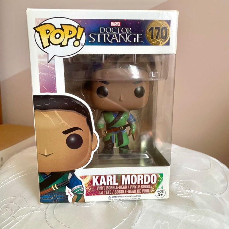 Funko Pop: Karl Mordo (Doctor Strange)