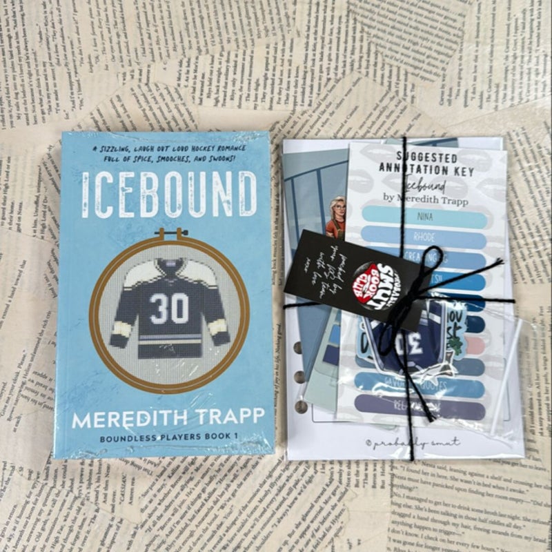 Icebound - PROBABLY SMUT edition