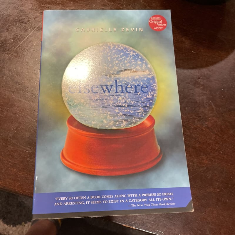 Elsewhere by Gabrielle Zevin, Paperback | Pangobooks