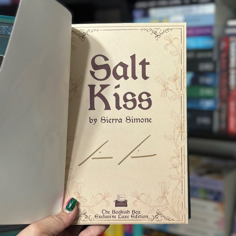 Salt Kiss (Bookish Box)