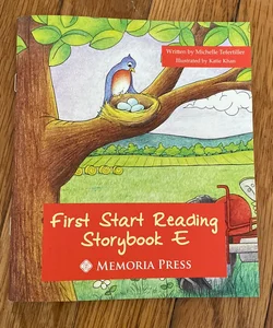 First Start Reading Storybook E