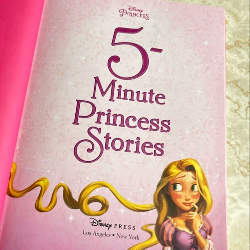 5 Minute Princess Stories