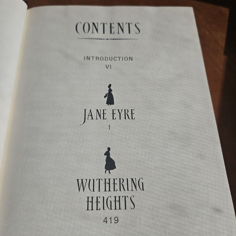 Jane Eyre and Wuthering Heights