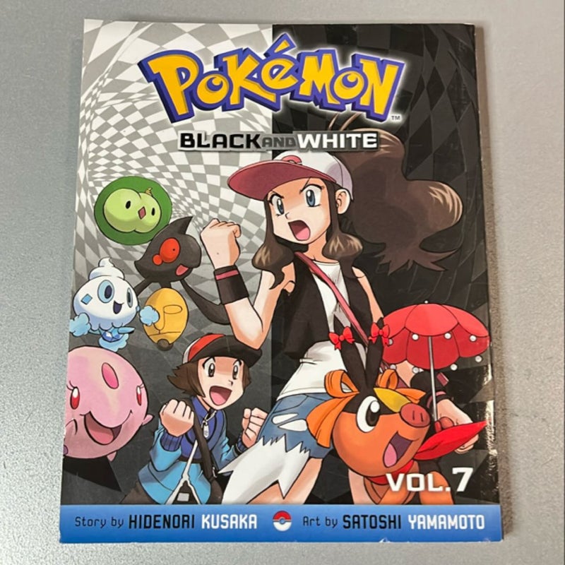 Pokémon Black and White, Vol. 7