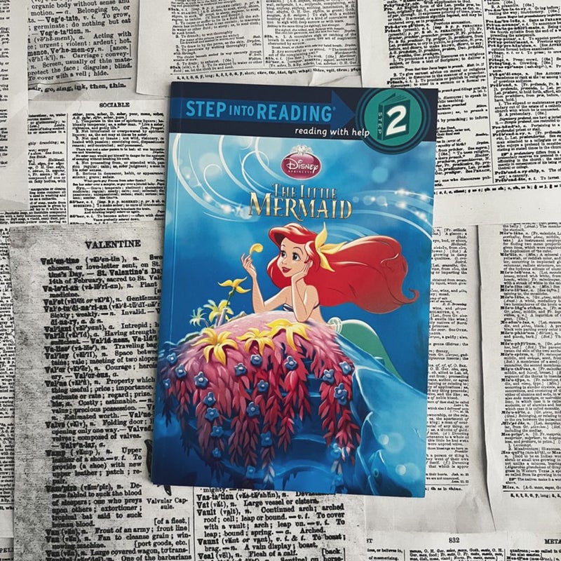 The Little Mermaid Step into Reading (Disney Princess)