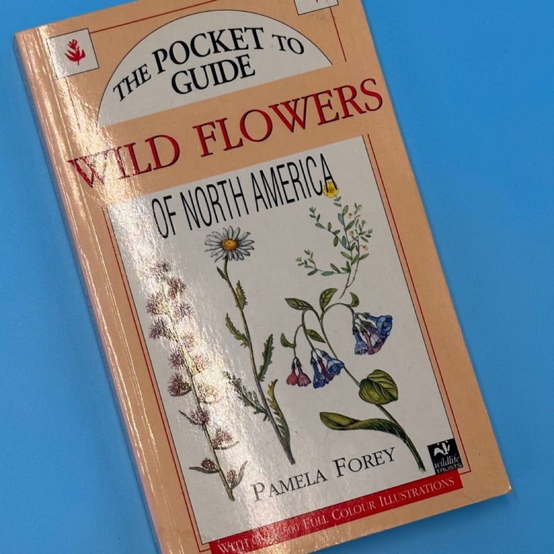 The Pocket Guide to Wild Flowers of North America