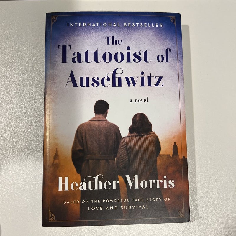 The Tattooist of Auschwitz