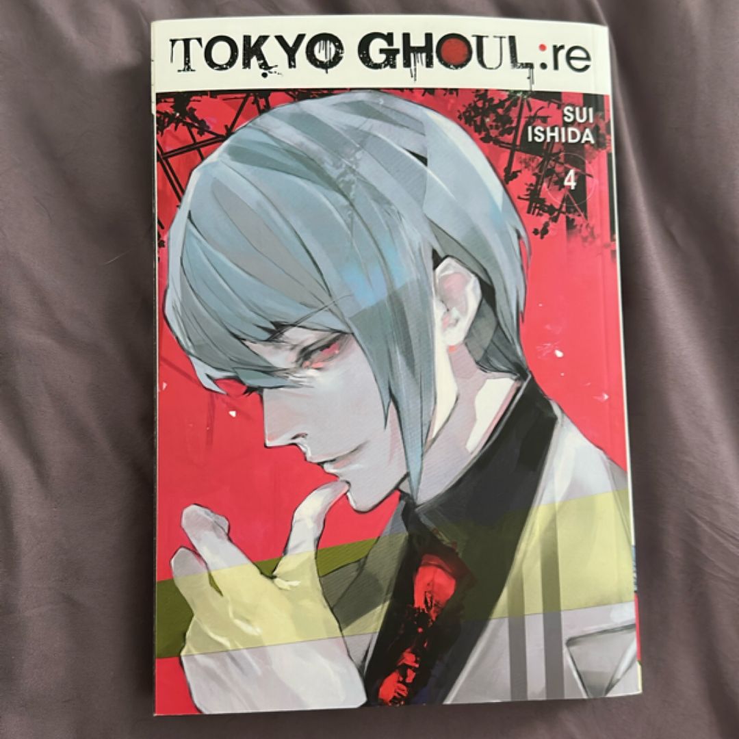 Tokyo Ghoul: Re, Vol. 4