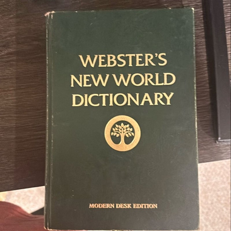 Webster's New World Dictionary