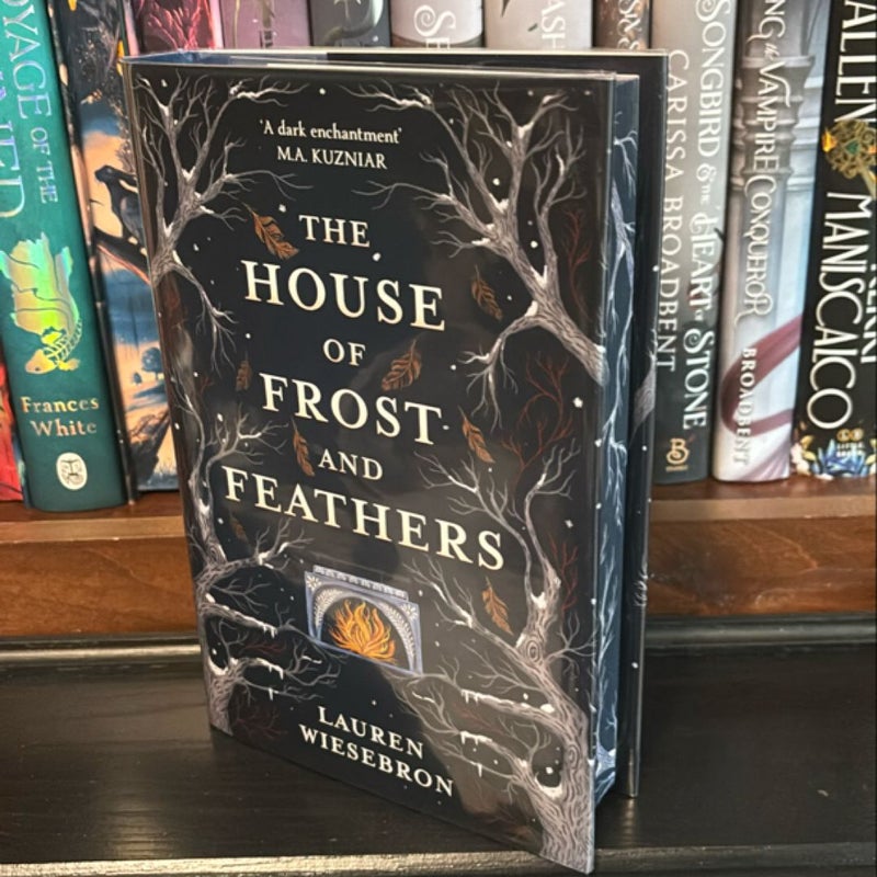 The House of Frost and Feathers