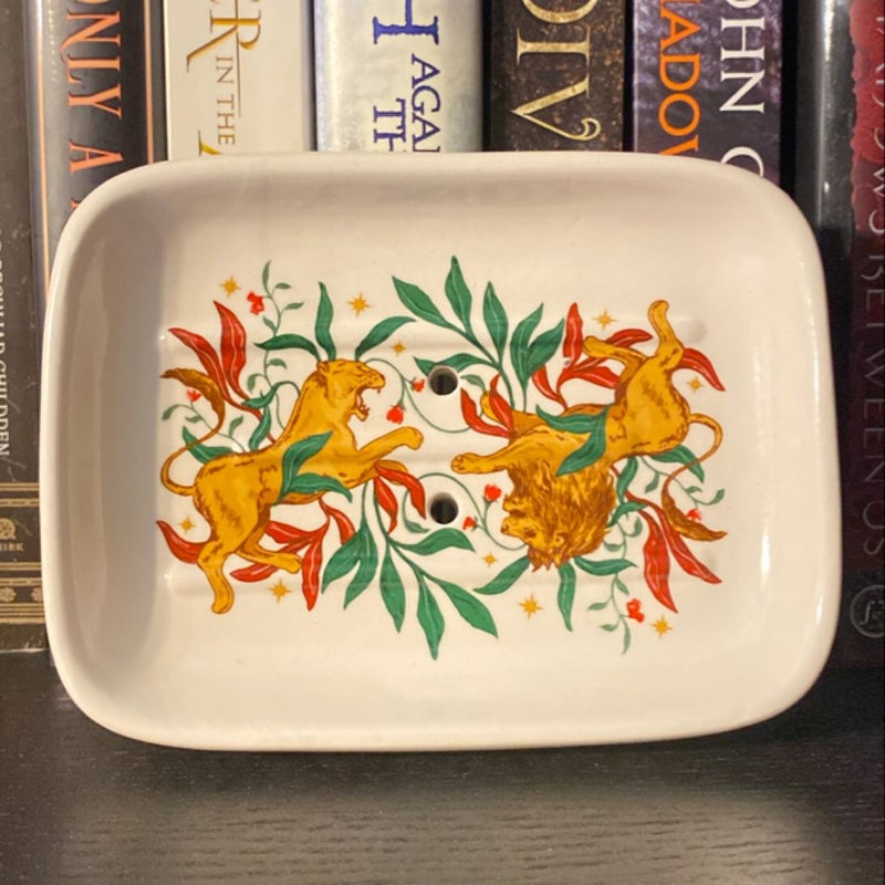 Fairyloot Ceramic Soap Dish Inspired by Raybearer