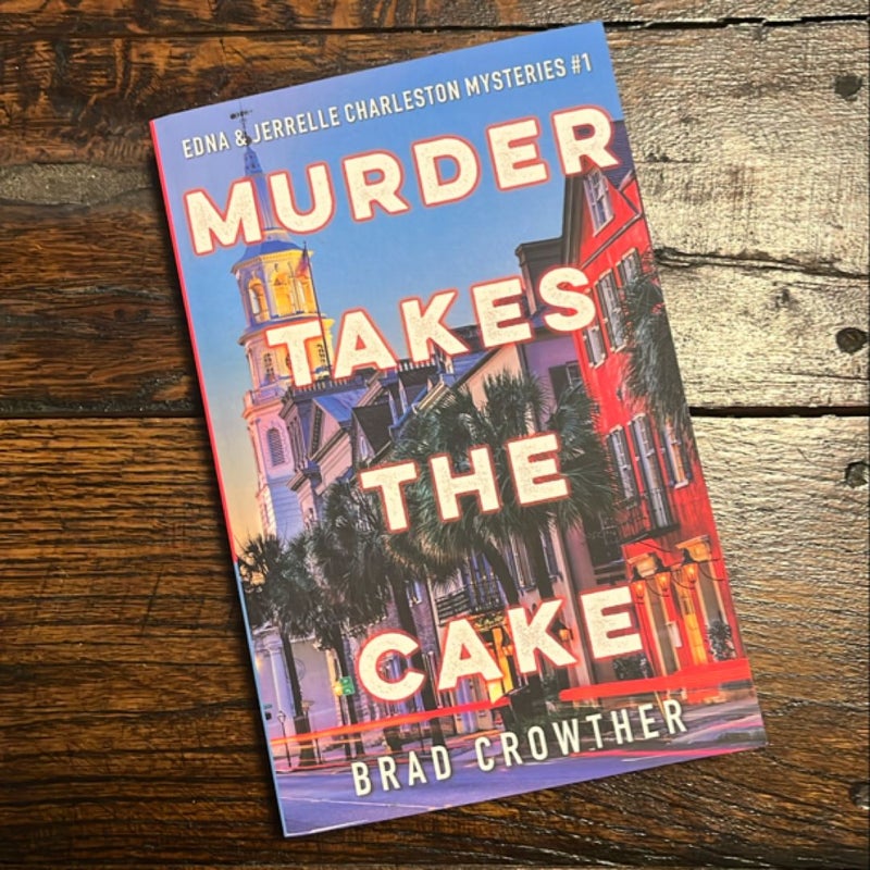 Murder Takes the Cake