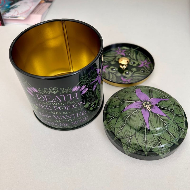 Belladonna Inspired Tea Tin FairyLoot