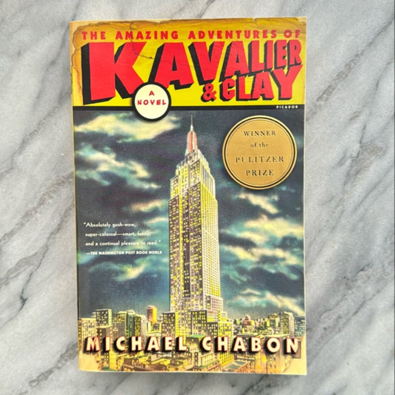 The Amazing Adventures of Kavalier and Clay