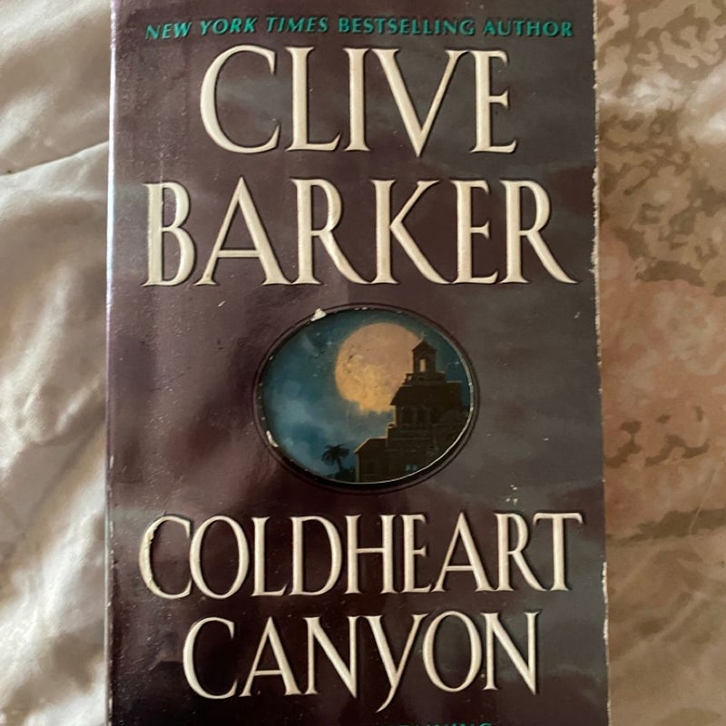 Cold heart canyon by Clive barker Paperback Pangobooks