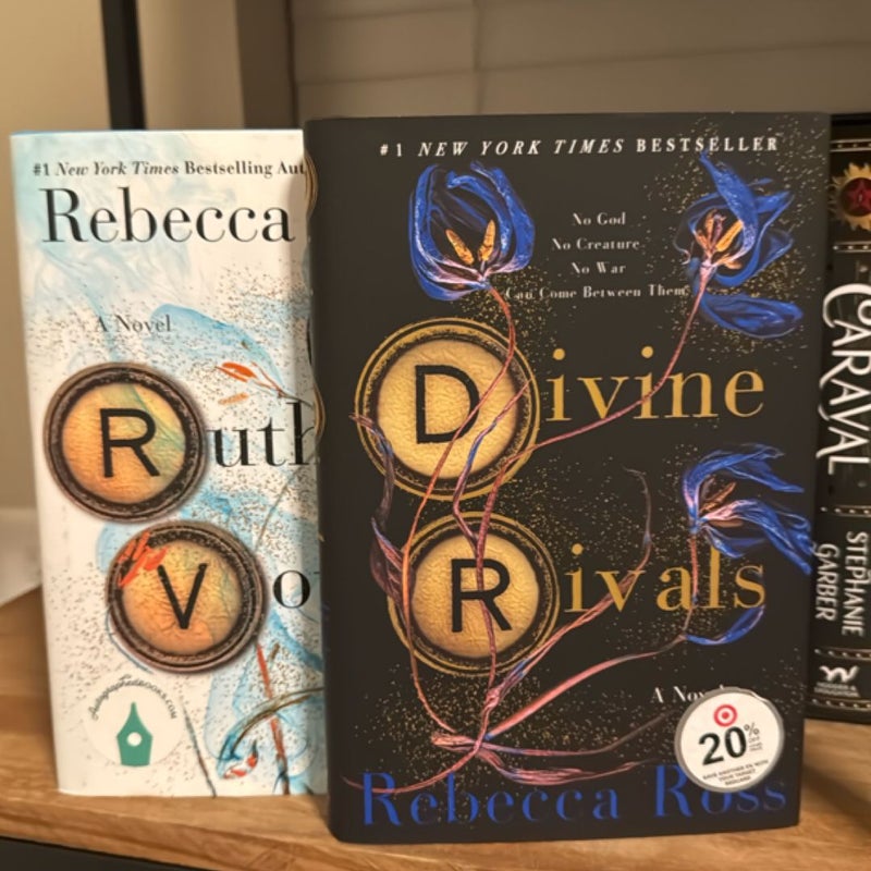 Divine Rivals and Ruthless Vows (Signed)