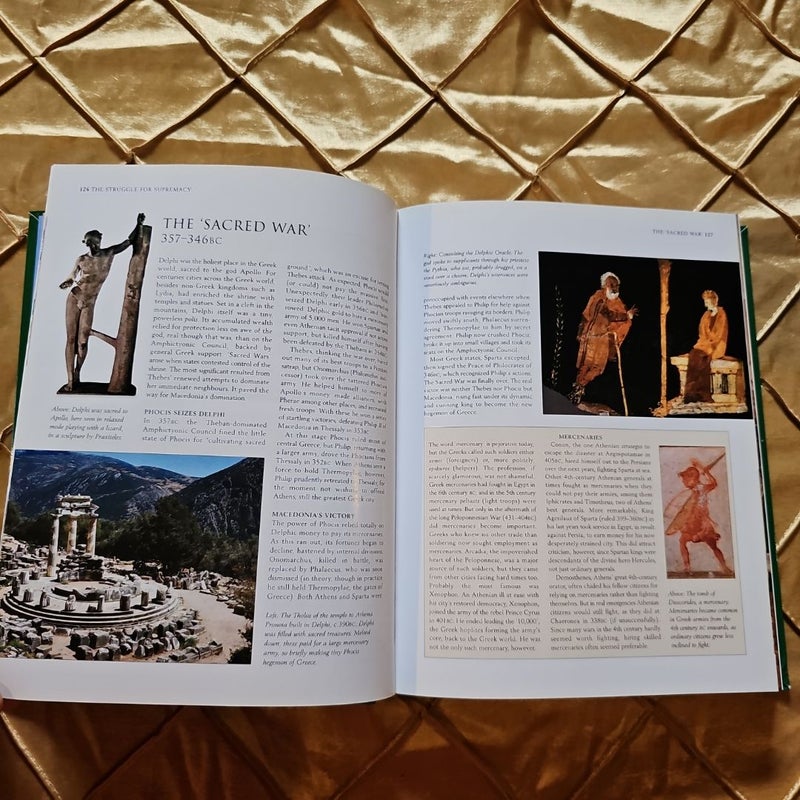The Complete Illustrated History of Ancient Greece